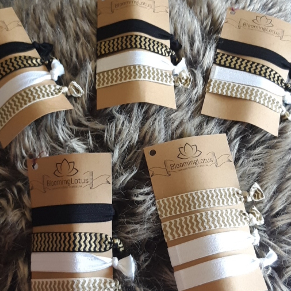 Little girls hair ties